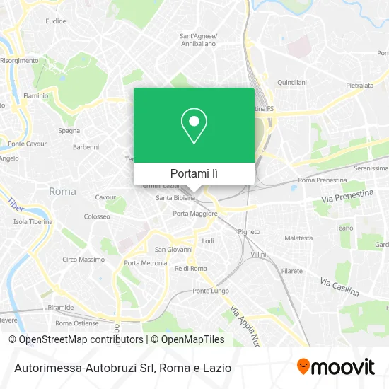 Mappa Autorimessa-Autobruzi Srl
