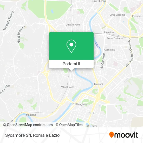 Mappa Sycamore Srl