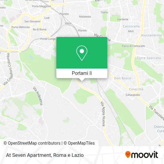 Mappa At Seven Apartment