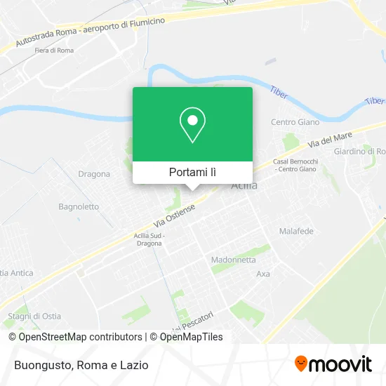 Mappa Buongusto