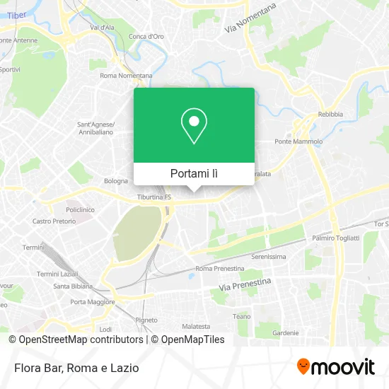 Mappa Flora Bar