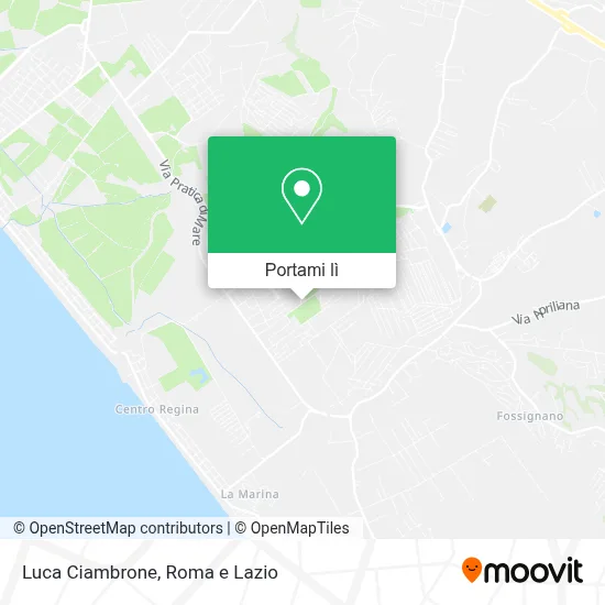 Mappa Luca Ciambrone