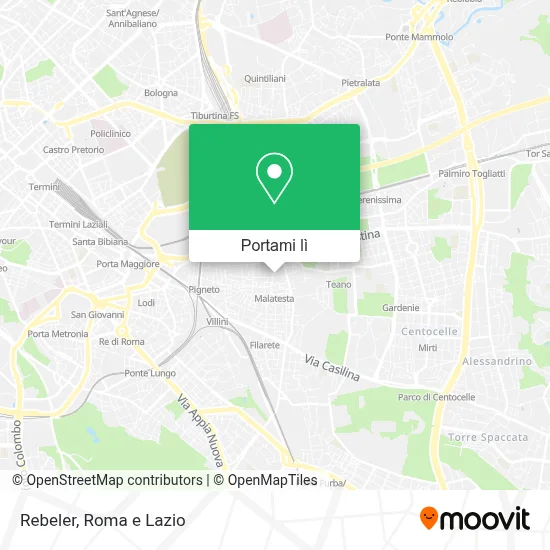 Mappa Rebeler