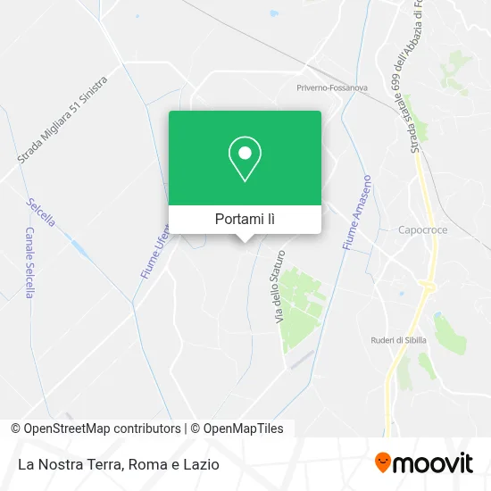 Mappa La Nostra Terra