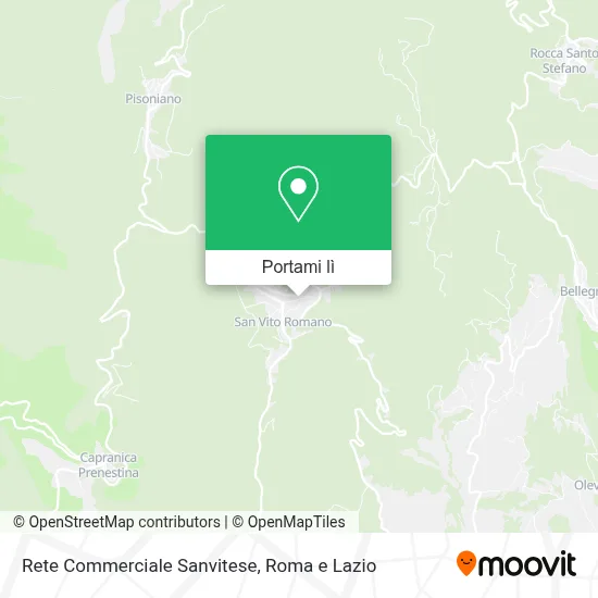 Mappa Rete Commerciale Sanvitese