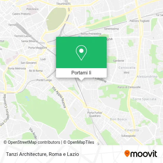 Mappa Tanzi Architecture