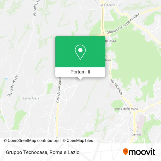 Mappa Gruppo Tecnocasa