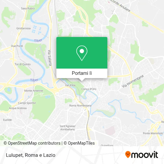 Mappa Lulupet