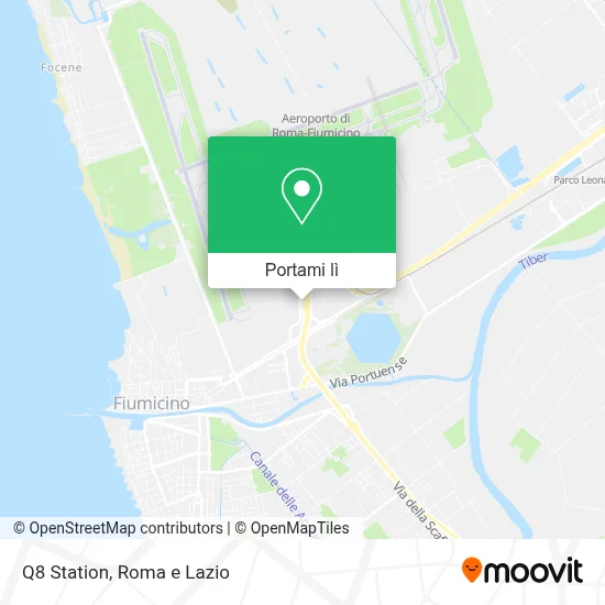 Mappa Q8 Station