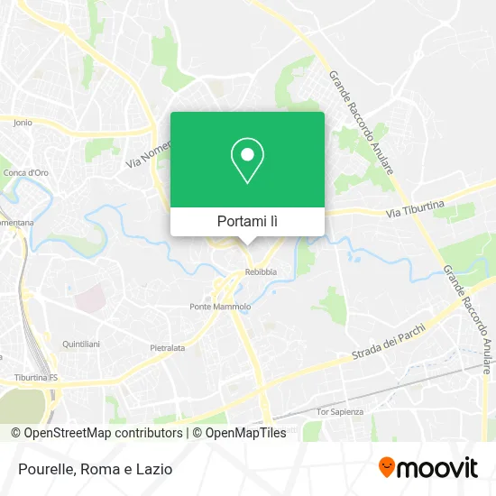 Mappa Pourelle