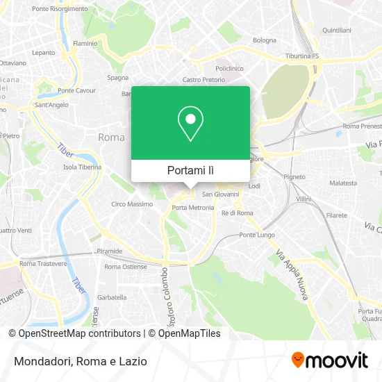 Mappa Mondadori