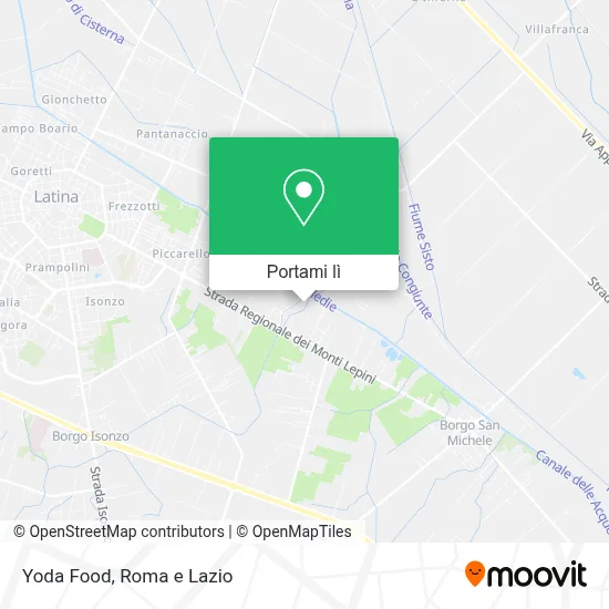 Mappa Yoda Food