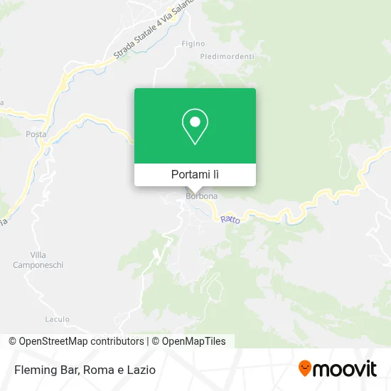 Mappa Fleming Bar