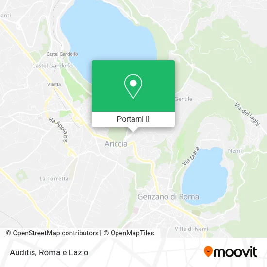 Mappa Auditis