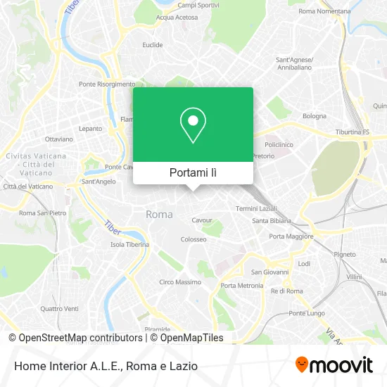 Mappa Home Interior A.L.E.