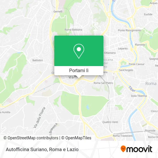 Mappa Autofficina Suriano