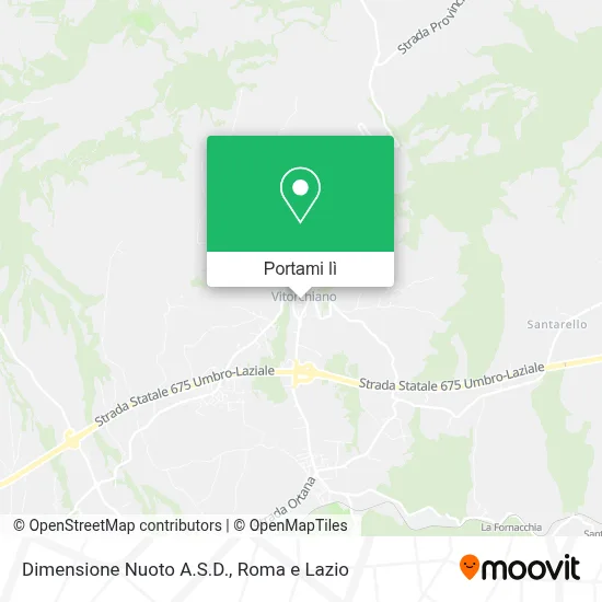 Mappa Dimensione Nuoto A.S.D.