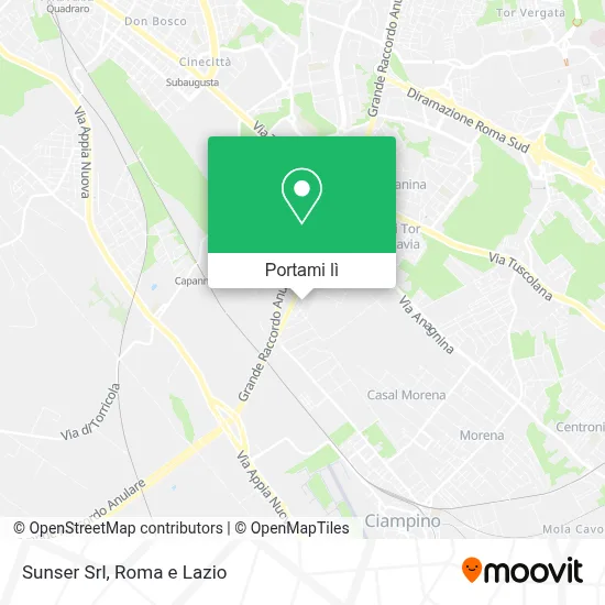 Mappa Sunser Srl