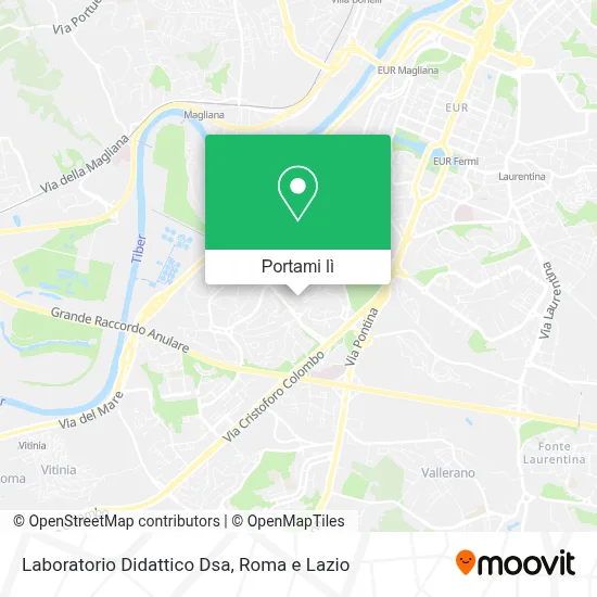 Mappa Laboratorio Didattico Dsa