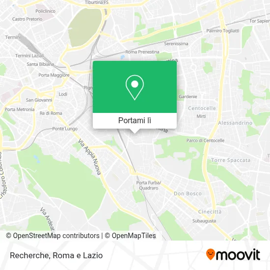 Mappa Recherche