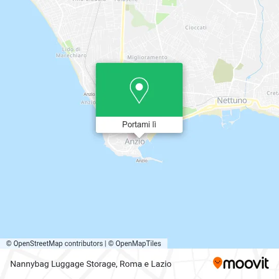 Mappa Nannybag Luggage Storage