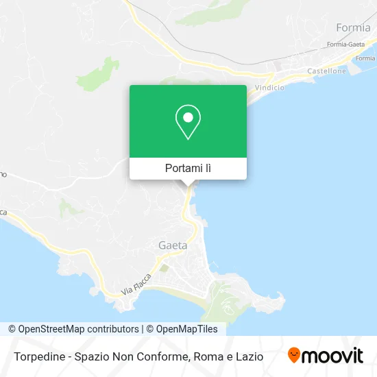 Mappa Torpedine - Spazio Non Conforme