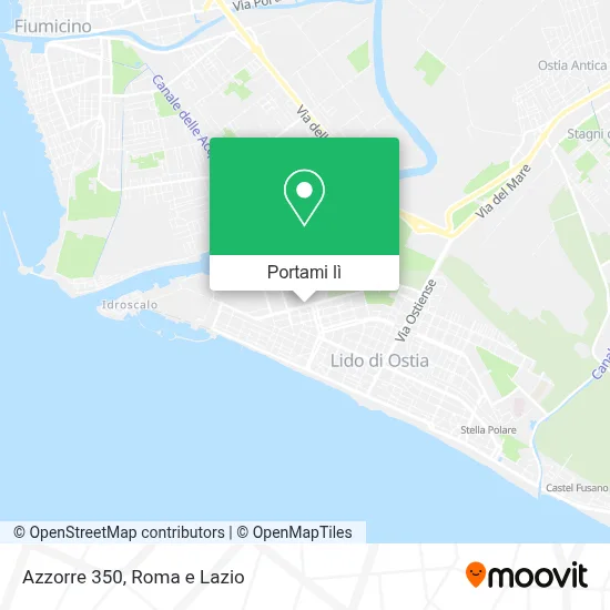 Mappa Azzorre 350