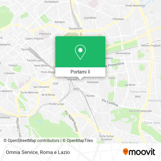 Mappa Omnia Service