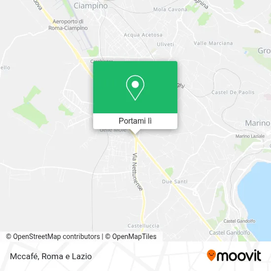 Mappa Mccafé