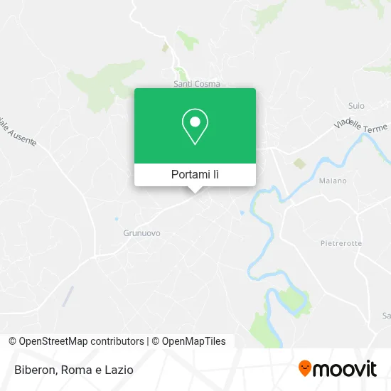 Mappa Biberon
