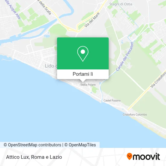 Mappa Attico Lux
