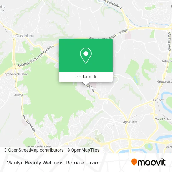 Mappa Marilyn Beauty Wellness