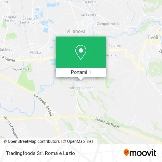 Mappa Tradingfoods Srl