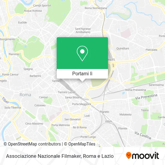 Mappa Associazione Nazionale Filmaker