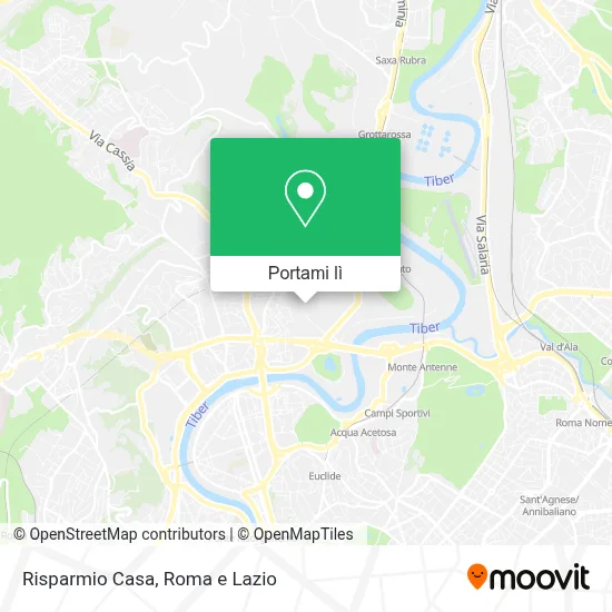 Mappa Risparmio Casa