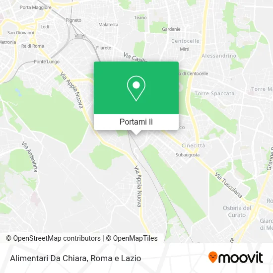 Mappa Alimentari Da Chiara