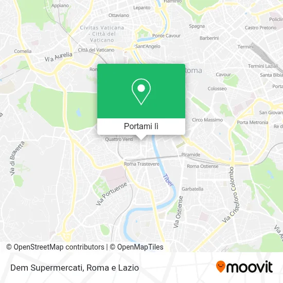 Mappa Dem Supermercati