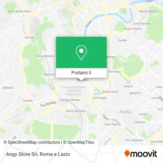 Mappa Angy Store Srl