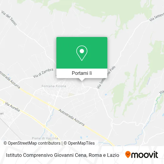 Mappa Istituto Comprensivo Giovanni Cena