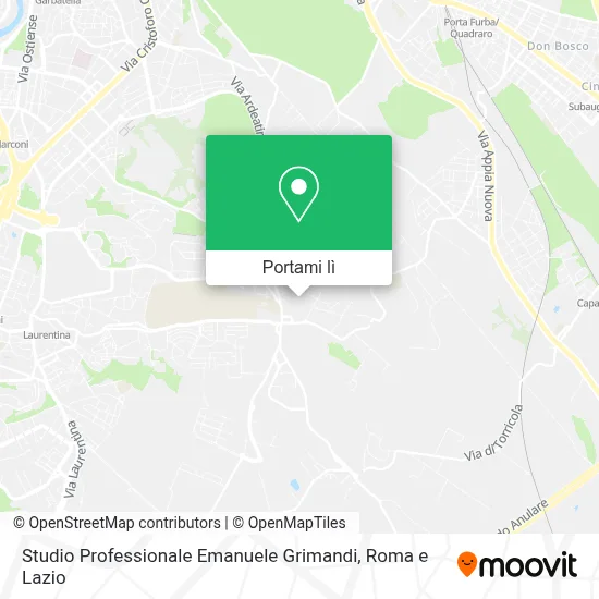 Mappa Studio Professionale Emanuele Grimandi