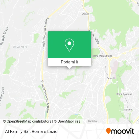 Mappa Al Family Bar