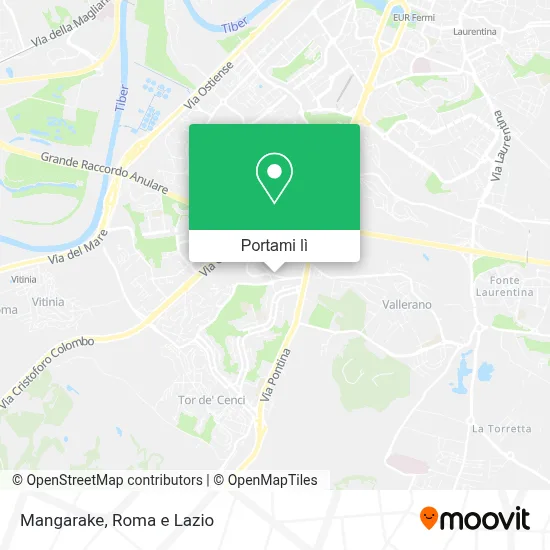 Mappa Mangarake