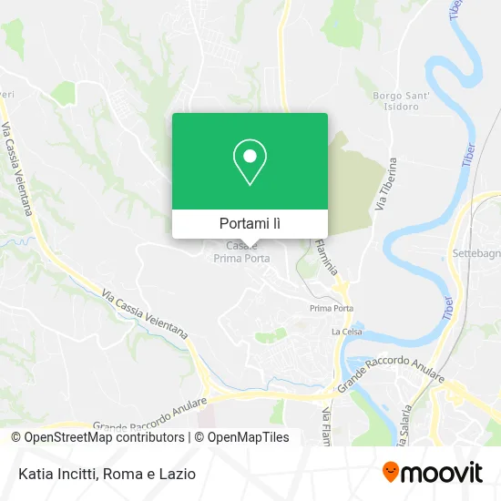 Mappa Katia Incitti