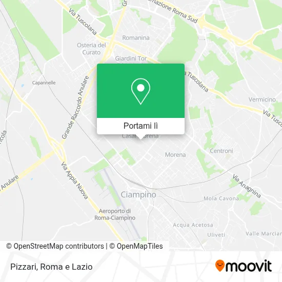 Mappa Pizzari