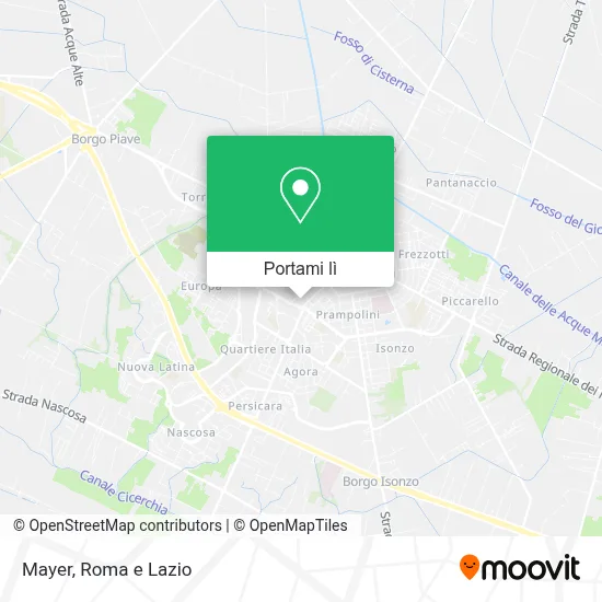Mappa Mayer