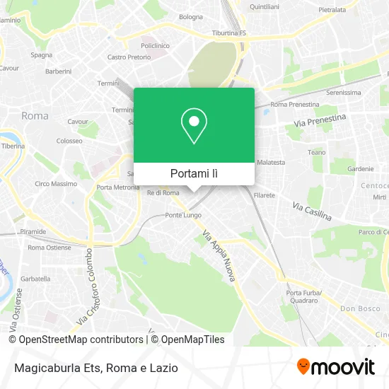 Mappa Magicaburla Ets
