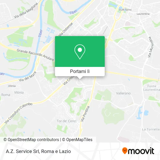 Mappa A.Z. Service Srl