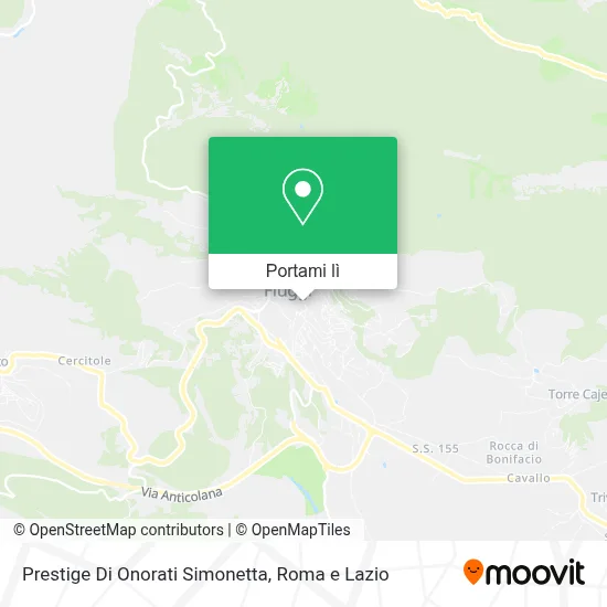 Mappa Prestige Di Onorati Simonetta
