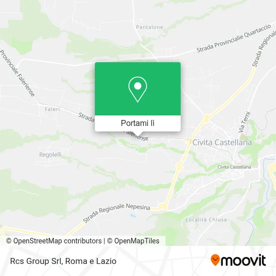 Mappa Rcs Group Srl
