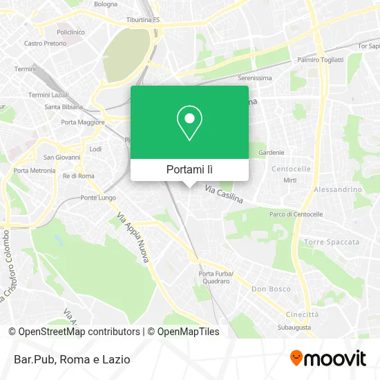 Mappa Bar.Pub